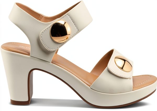Patrizia Womens Platform Sandals Slip On Comfortable Heel-6