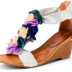 Begonia Womens Platform Sandals Synthetic Upper Zipper-0