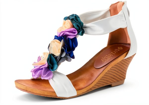 Begonia Womens Platform Sandals Synthetic Upper Zipper-0