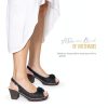 Patrizia Womens Sandals Flower Design Adjustable Buckle-5