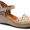 Patrizia Womens Wedge Sandals Laser Cut Vegan Comfort-1