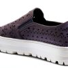 Patrizia Womens Loafers Microsuede Slip On Navy Black Tan-8