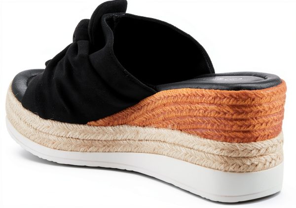 Patrizia Wedge Sandals Knotted Strap Jute Heel Women-8