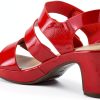 Patrizia Platform Sandals Women Metal Ornaments Hook Loop-5