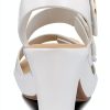 Patrizia Platform Sandals Women Metal Ornaments Hook Loop-3