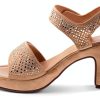 Patrizia Womens Platform Heels Crystal Strap Adjustable-3