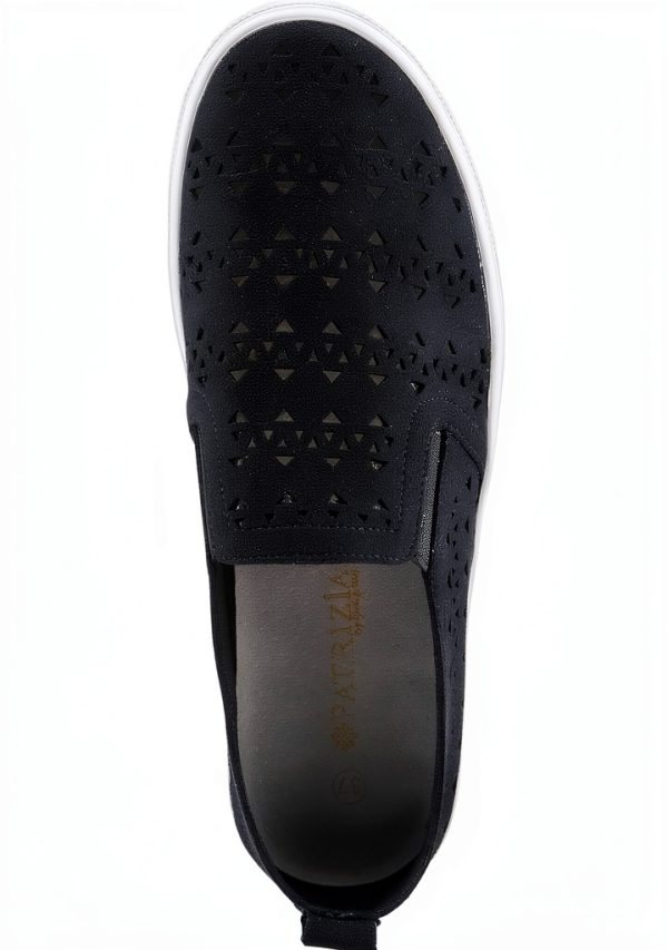 Patrizia Womens Loafers Comfort Elastic Flexible Sole Slip-4