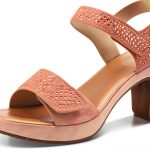 Patrizia Womens Platform Heels Crystal Strap Adjustable-0