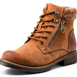 Patrizia Womens Hiking Booties Faux Leather Winter Boots-0