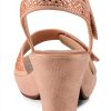 Patrizia Womens Platform Heels Crystal Strap Adjustable-7