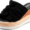 Patrizia Wedge Sandals Knotted Strap Jute Heel Women-1