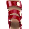 Patrizia Platform Sandals Women Metal Ornaments Hook Loop-1