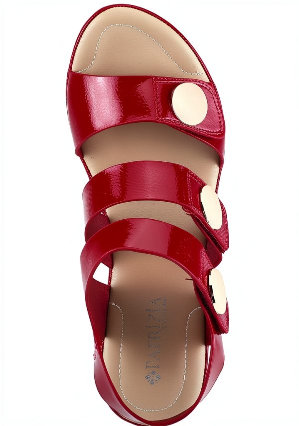 Patrizia Platform Sandals Women Metal Ornaments Hook Loop-1