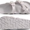 Womens Slide Sandals Double Buckle Arch Support Platform-6