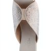 LAVINA Womens Heeled Sandals Crystal Platform Comfort-3