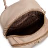 Patrizia Pepe Leather Womens Bag Adjustable Straps Internal-2