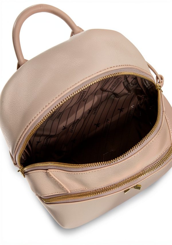 Patrizia Pepe Leather Womens Bag Adjustable Straps Internal-2