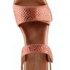 Patrizia Womens Platform Heels Crystal Strap Adjustable-4