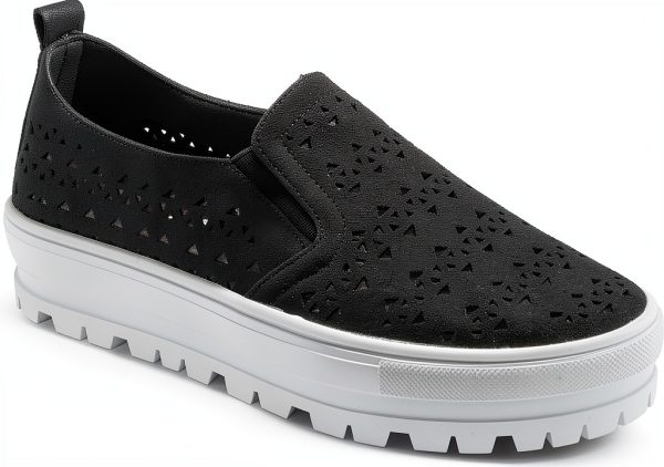 Patrizia Womens Loafers Comfort Elastic Flexible Sole Slip-2