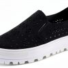 Patrizia Womens Loafers Comfort Elastic Flexible Sole Slip-0