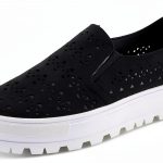 Patrizia Womens Loafers Comfort Elastic Flexible Sole Slip-0