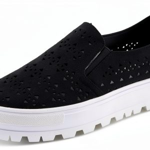 Patrizia Womens Loafers Comfort Elastic Flexible Sole Slip-0