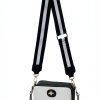 Bee Crossbody Bag Women Pu Leather Small Camera Purse-3