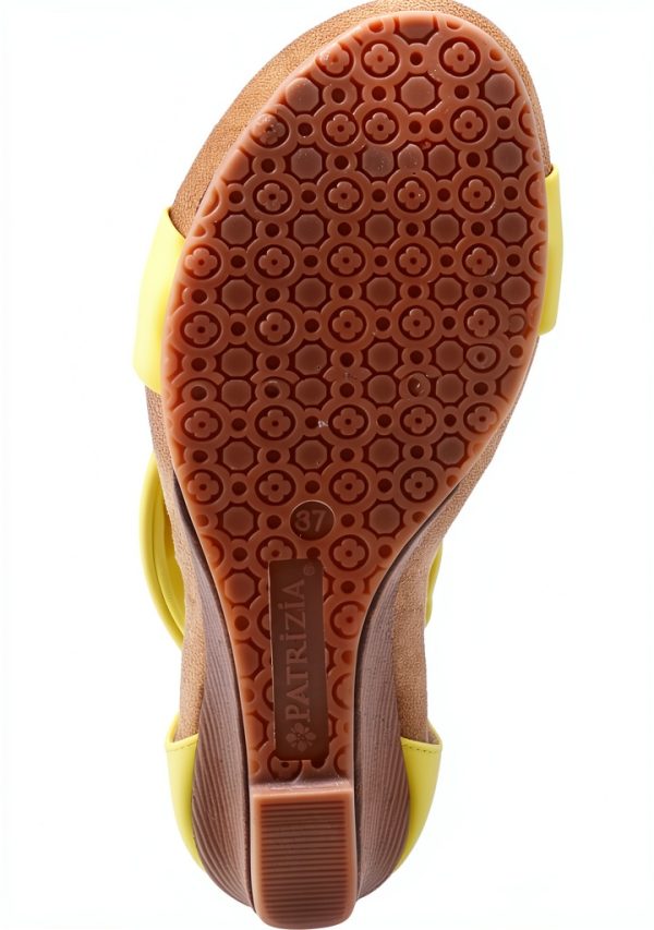 Begonia Womens Platform Sandals Synthetic Upper Zipper-5