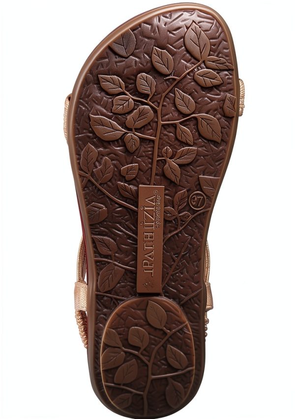 Patrizia Womens Sandals Vegan Leather Skid Resistant-6