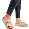 Pavo Womens Slide Sandals Platform EVA Arch Support-7