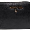 PATRIZIA PEPE Solid Pattern Bag Two Compartments Womens-0