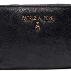 PATRIZIA PEPE Solid Pattern Bag Two Compartments Womens-0