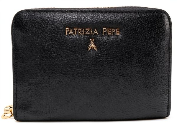 PATRIZIA PEPE Solid Pattern Bag Two Compartments Womens-0