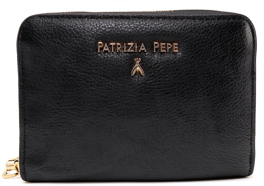 PATRIZIA PEPE bag showing solid pattern and compartments