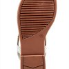 Patrizia Womens Flat Sandals Crystal Flowers Soft Gold-7
