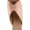 LAVINA Womens Heeled Sandals Crystal Platform Comfort-3