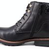 Patrizia Womens Hiking Booties Faux Leather Winter Boots-4