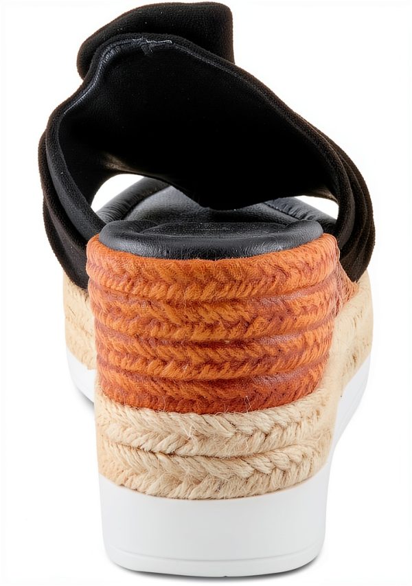 Patrizia Wedge Sandals Knotted Strap Jute Heel Women-5