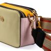 Bee Crossbody Bag Women Pu Leather Small Camera Purse-4