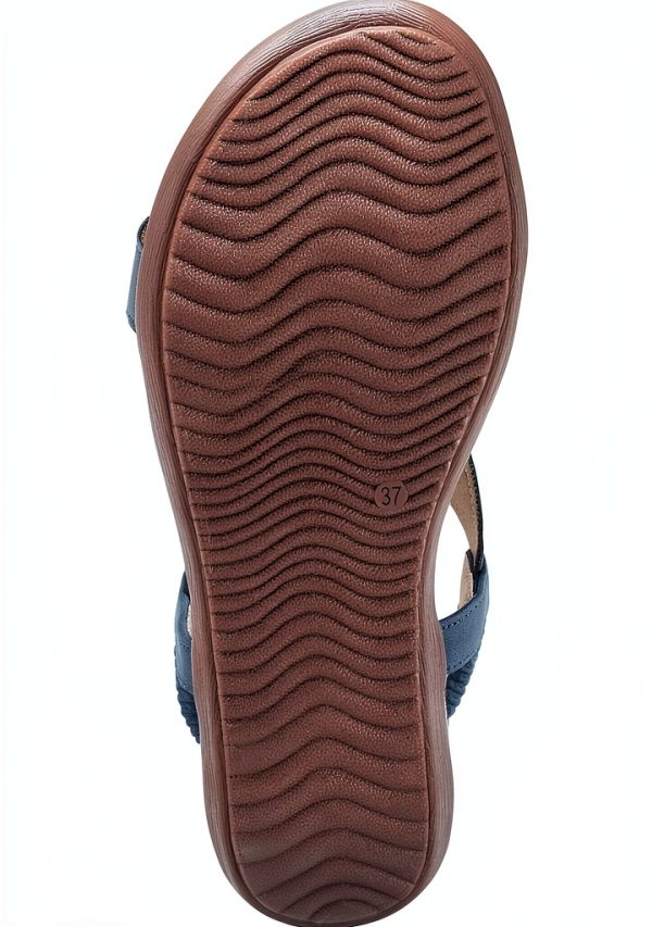 Patrizia Womens Platform Sandals Beaded Stretchy Strap-6