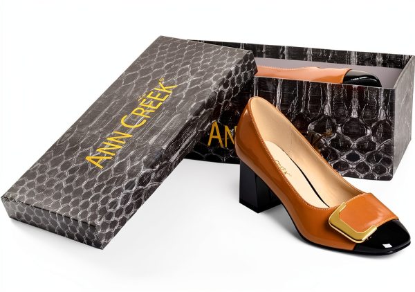 Ann Creek Womens Pumps Faux Leather Heels Size 6 to 15-7