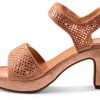 Patrizia Womens Platform Heels Crystal Strap Adjustable-3