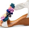Begonia Womens Platform Sandals Synthetic Upper Zipper-1