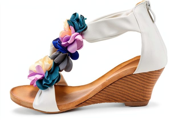 Begonia Womens Platform Sandals Synthetic Upper Zipper-1