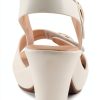 Patrizia Womens Platform Sandals Slip On Comfortable Heel-5