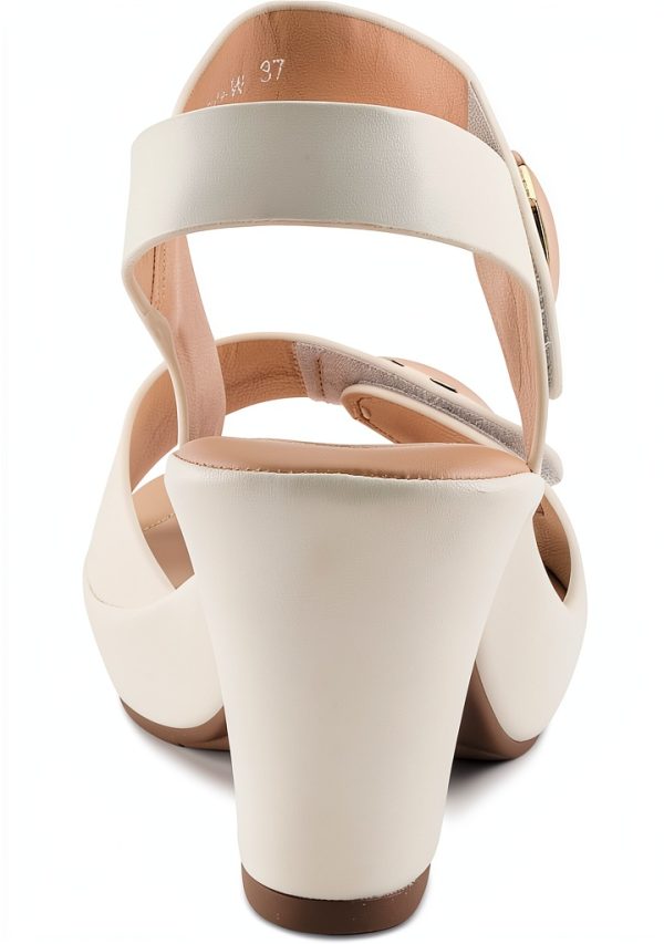 Patrizia Womens Platform Sandals Slip On Comfortable Heel-5