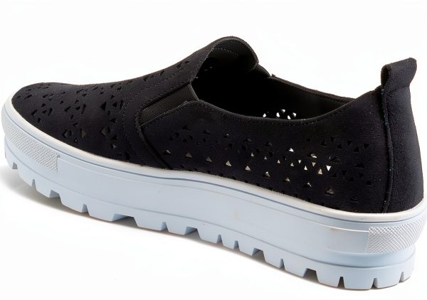 Patrizia Womens Loafers Comfort Elastic Flexible Sole Slip-8