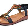 Patrizia Womens Platform Sandals Beaded Stretchy Strap-0