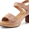 Patrizia Womens Platform Heels Crystal Strap Adjustable-0