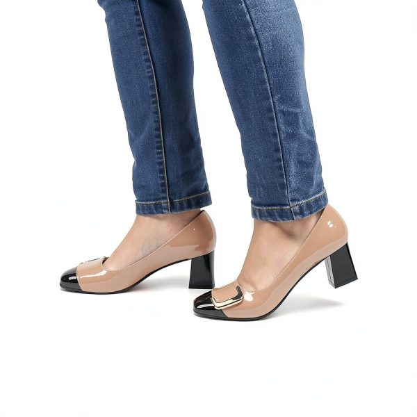 Ann Creek Womens Pumps Faux Leather Heels Size 6 to 15-5